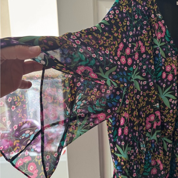 Gorgeous flowy sheer dress. - Picture 5 of 5